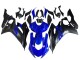 2017-2025 Yamaha YZF 600 R6 Motorcycle Fairings - Blue Matte Black Canada