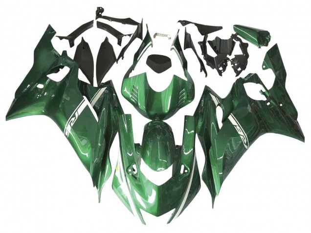 2017-2025 Yamaha YZF 600 R6 Motorcycle Fairings - Green Canada
