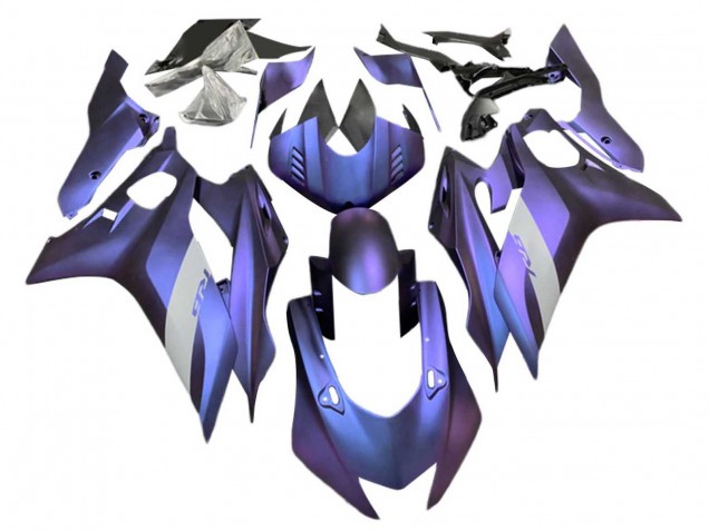 2017-2025 Yamaha YZF 600 R6 Motorcycle Fairings - Purple Silver Canada