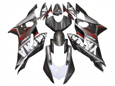 2017-2023 Yamaha YZF 600 R6 Motorcycle Fairings - Matte Black White Red Canada