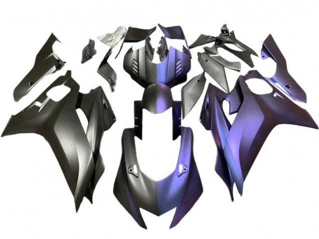 2017-2025 Yamaha YZF 600 R6 Motorcycle Fairings - Matte Black Purple Canada