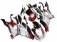 2017-2025 Yamaha YZF 600 R6 Motorcycle Fairings - White Red Black Semakin Didepan Canada