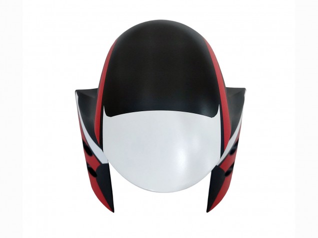 2017-2025 Yamaha YZF 600 R6 Motorcycle Fairings - White Red Black Semakin Didepan Canada