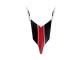 2017-2025 Yamaha YZF 600 R6 Motorcycle Fairings - White Red Black Semakin Didepan Canada
