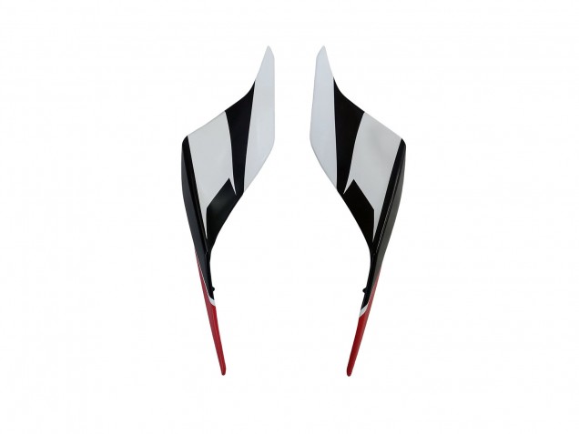 2017-2025 Yamaha YZF 600 R6 Motorcycle Fairings - White Red Black Semakin Didepan Canada