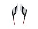 2017-2025 Yamaha YZF 600 R6 Motorcycle Fairings - White Red Black Semakin Didepan Canada