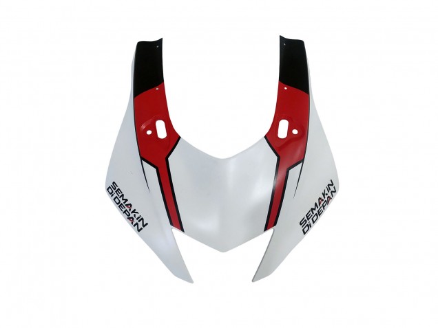 2017-2025 Yamaha YZF 600 R6 Motorcycle Fairings - White Red Black Semakin Didepan Canada