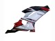 2017-2025 Yamaha YZF 600 R6 Motorcycle Fairings - White Red Black Semakin Didepan Canada