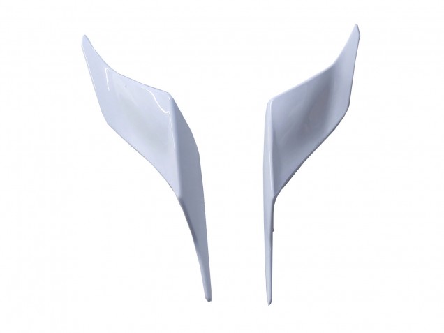 2017-2025 Yamaha YZF 600 R6 Motorcycle Fairings - White Canada