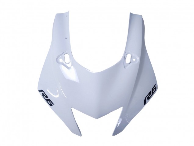 2017-2025 Yamaha YZF 600 R6 Motorcycle Fairings - White Canada