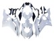2017-2025 Yamaha YZF 600 R6 Motorcycle Fairings - White Canada