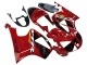 2000-2006 Honda VTR1000 Motorcycle Fairings - Red Black Stripe Racing Canada