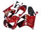 2000-2006 Honda VTR1000 Motorcycle Fairings - Red Black Stripe Racing Canada