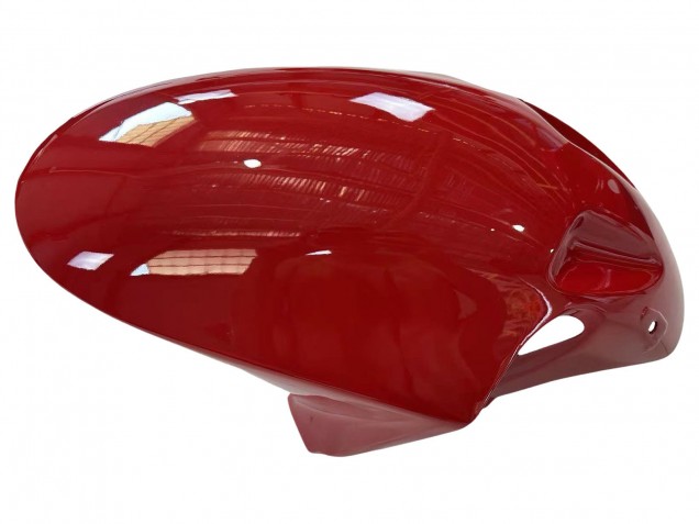 2000-2006 Honda VTR1000 Motorcycle Fairings - Red Black Stripe Racing Canada