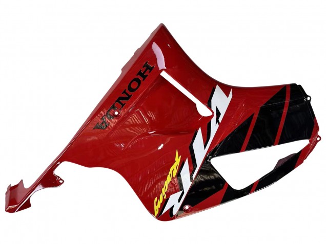 2000-2006 Honda VTR1000 Motorcycle Fairings - Red Black Stripe Racing Canada