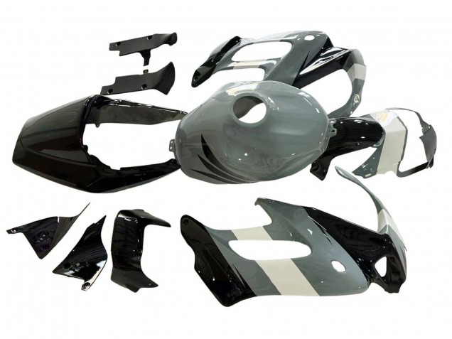 1997-2005 Honda VTR1000F Motorcycle Fairings - Grey Black Canada