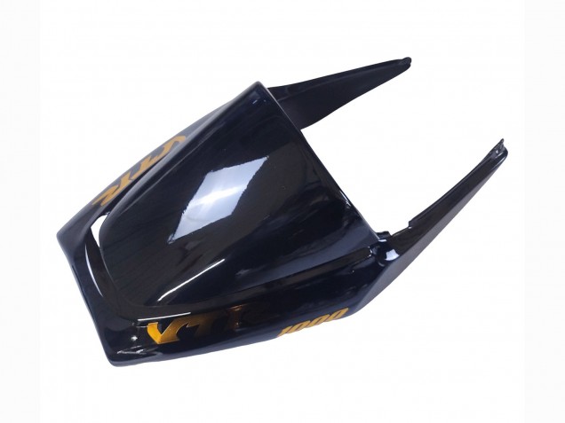 1997-2005 Honda VTR1000F Motorcycle Fairings - Glossy Black Gold Canada