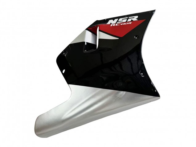 1988-1989 Honda NSR250R Motorcycle Fairings - Silver Red Glossy Black Canada