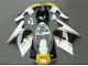 1988-1989 Honda NSR250R Motorcycle Fairings - White Yellow Gold Glossy Black Canada
