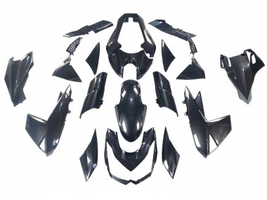 2010-2013 Kawasaki Z1000 Motorcycle Fairings - Black Carbon Fiber Canada