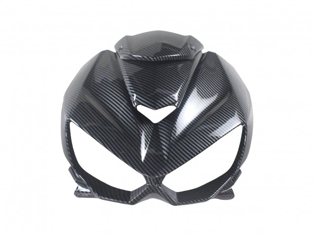 2014-2019 Kawasaki Z1000 Motorcycle Fairings - Black Carbon Fiber Canada