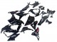 2013-2018 Kawasaki Z800 Motorcycle Fairings - Glossy Black Red Canada
