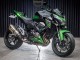 2013-2018 Kawasaki Z800 Motorcycle Fairings - Green Glossy Black Canada