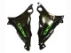 2013-2018 Kawasaki Z800 Motorcycle Fairings - Green Glossy Black Canada