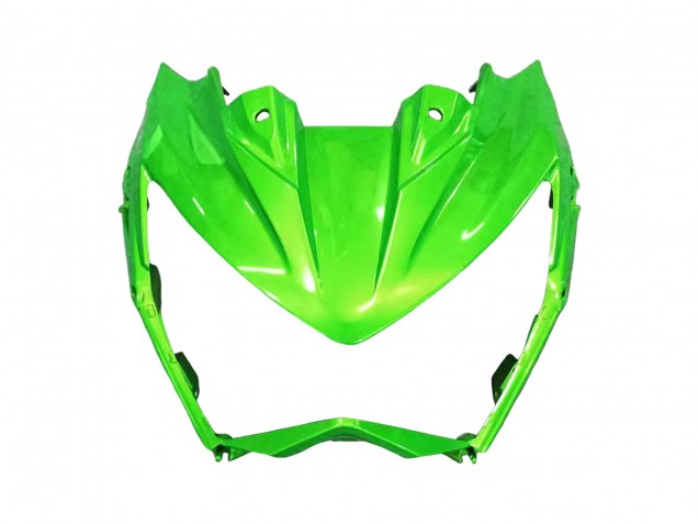 2013-2018 Kawasaki Z800 Motorcycle Fairings - Green Glossy Black Canada