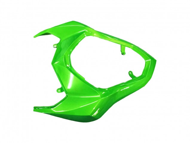 2013-2018 Kawasaki Z800 Motorcycle Fairings - Green Glossy Black Canada