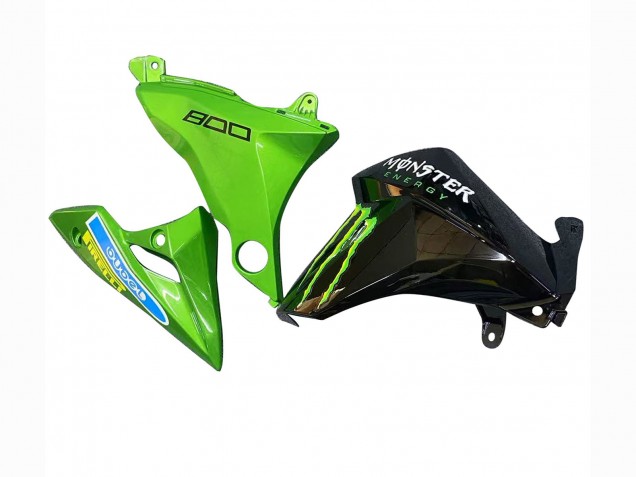 2013-2018 Kawasaki Z800 Motorcycle Fairings - Green Glossy Black Red Yellow Canada
