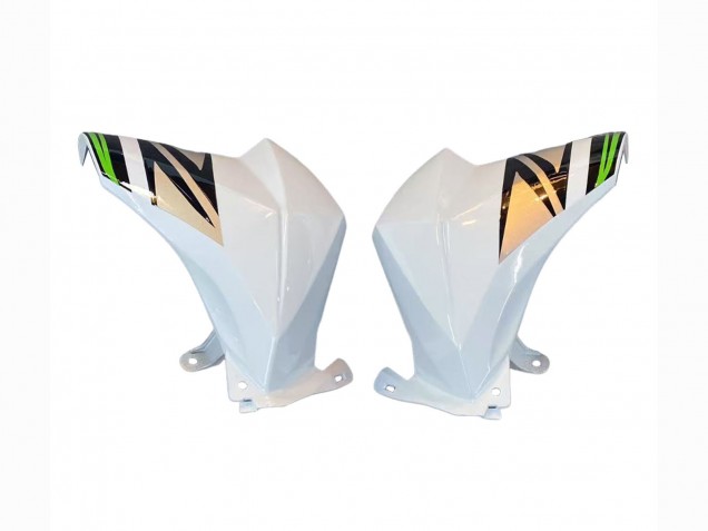 2013-2018 Kawasaki Z800 Motorcycle Fairings - White Green Silver Black Canada