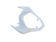 2013-2018 Kawasaki Z800 Motorcycle Fairings - White Green Silver Black Canada