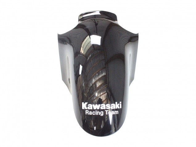 2000-2001 Kawasaki ZX12R Motorcycle Fairings - Glossy Black White Elf Snow Canada