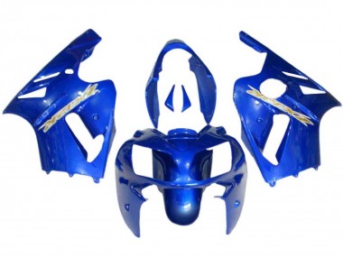 2000-2001 Kawasaki ZX12R Motorcycle Fairings - Blue Canada