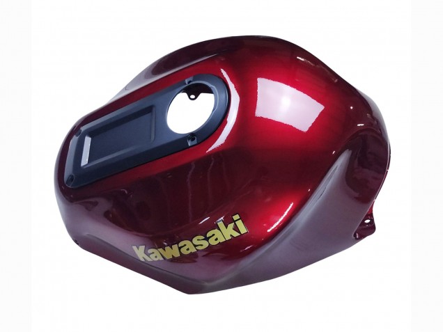 2000-2001 Kawasaki ZX12R Motorcycle Fairings - Red Gold Canada