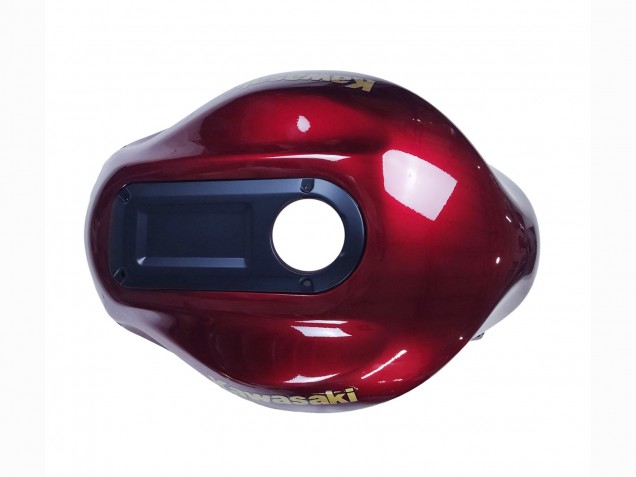 2000-2001 Kawasaki ZX12R Motorcycle Fairings - Red Gold Canada