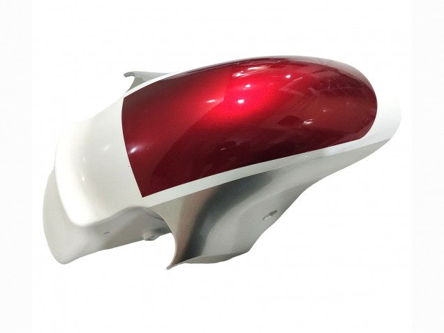 2002-2006 Kawasaki ZX12R Motorcycle Fairings - White Red Black Canada