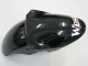 2000-2001 Kawasaki ZX9R Motorcycle Fairings - Glossy Black White West Canada