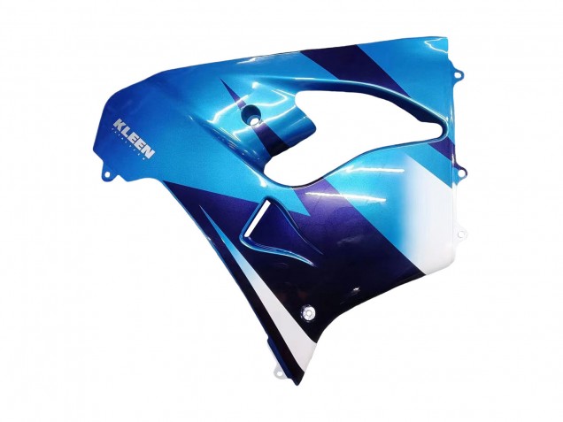 2000-2001 Kawasaki ZX9R Motorcycle Fairings - Blue Black Canada