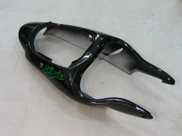 2000-2001 Kawasaki ZX9R Motorcycle Fairings - Green Silver Black Canada