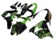 2000-2001 Kawasaki ZX9R Motorcycle Fairings - Green Black Playboy DENSO Canada