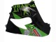 2000-2001 Kawasaki ZX9R Motorcycle Fairings - Green Black Playboy DENSO Canada
