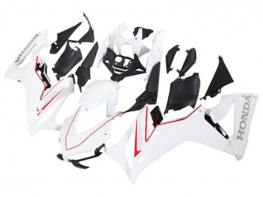 2019-2020 Honda CBR650R Motorcycle Fairings - White Red Black Canada