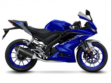2019-2024 Yamaha YZF R125 Motorcycle Fairings - Blue Canada