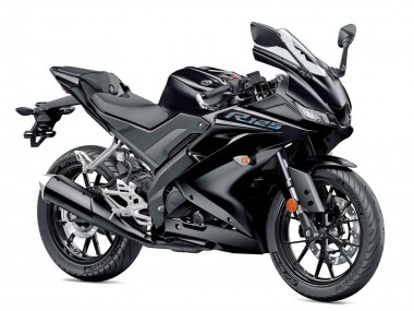 2019-2024 Yamaha YZF R125 Motorcycle Fairings - Matte Black Canada