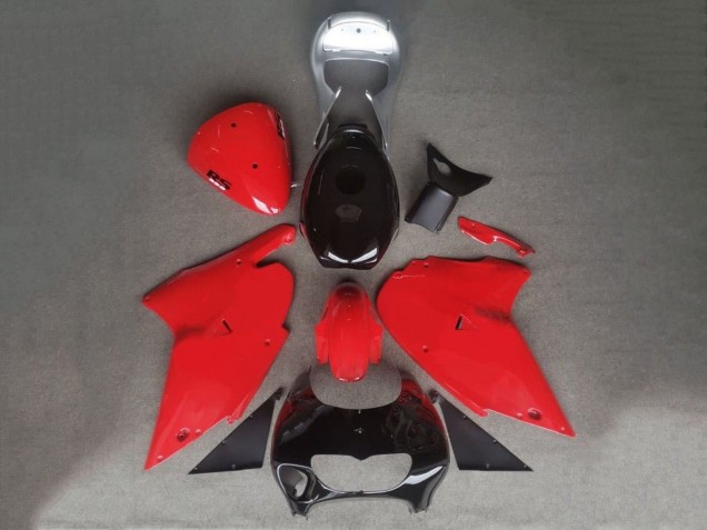 1999-2004 Aprilia RS250 Motorcycle Fairings - Red Black Silver Canada