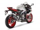 2020-2024 Aprilia RS660 Motorcycle Fairings - White Red Black Carbon Fiber Green Canada