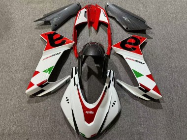 2020-2024 Aprilia RS660 Motorcycle Fairings - White Red Black Carbon Fiber Green Canada