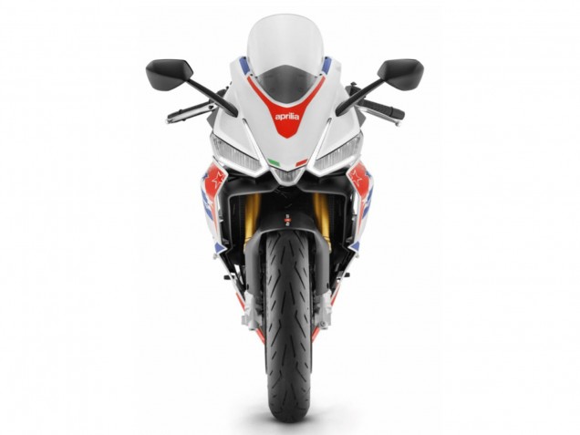 2020-2024 Aprilia RS660 Motorcycle Fairings - White Red Blue Canada